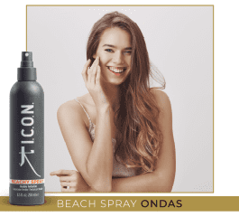 icon beachy spray efecto mojados para unas ondas perfectas en tu cabello